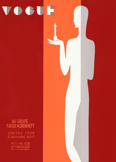 Cover, Benito V von German Vogue Collection