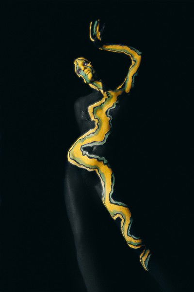 Snake von "veruschka" Vera Lehndorff&holger Trülzsch