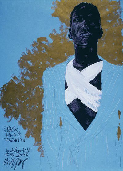 Black Men´s Fashion - Back from N.Y. von Wolfgang Joop