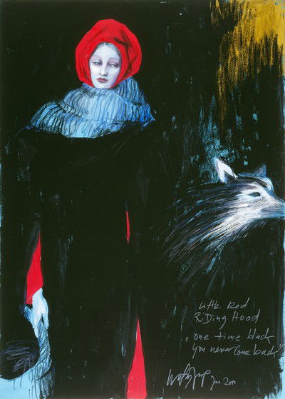 Little Red Riding Hood - one time black von Wolfgang Joop