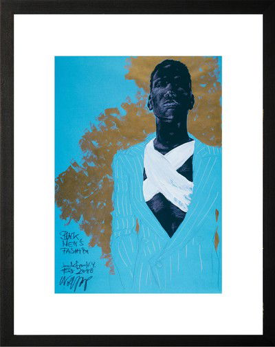 Black Men´s Fashion - Back from N.Y. von Wolfgang Joop