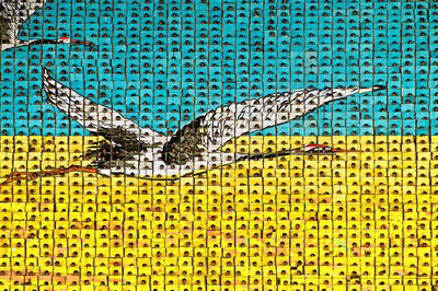 Mass Games Pyongyang #07 von Werner Kranwetvogel