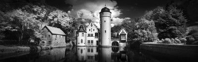 Schloss Mespelbrunn von Wolfgang Mothes