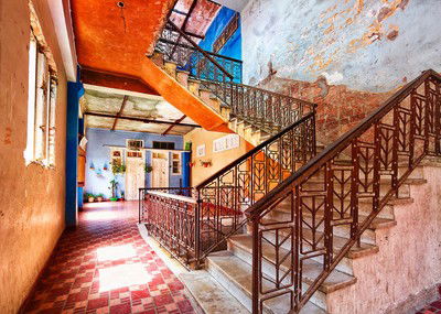 San Miguel y Aguila I by Werner Pawlok