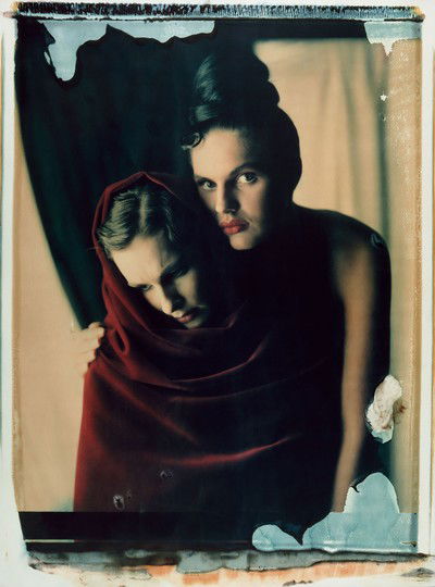 Petra und Yvonne von Werner Pawlok