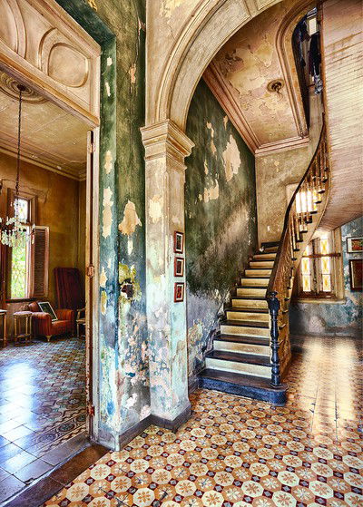 House of Fefa (stairway) - Havana von Werner Pawlok