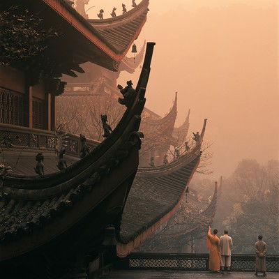 Outside Paradise by Zhang Wang