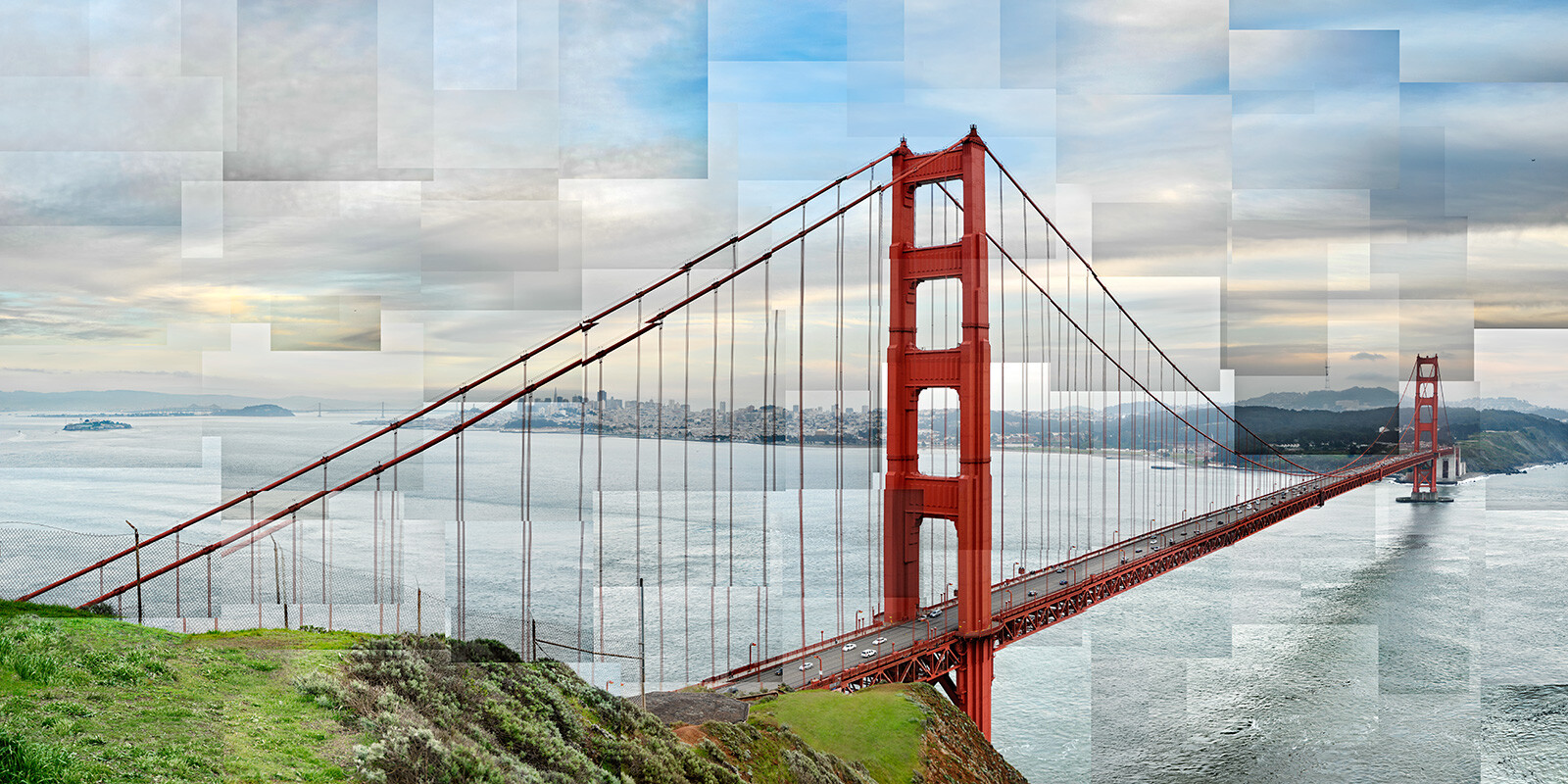 Golden Gate Panoramic - Pep Ventosa