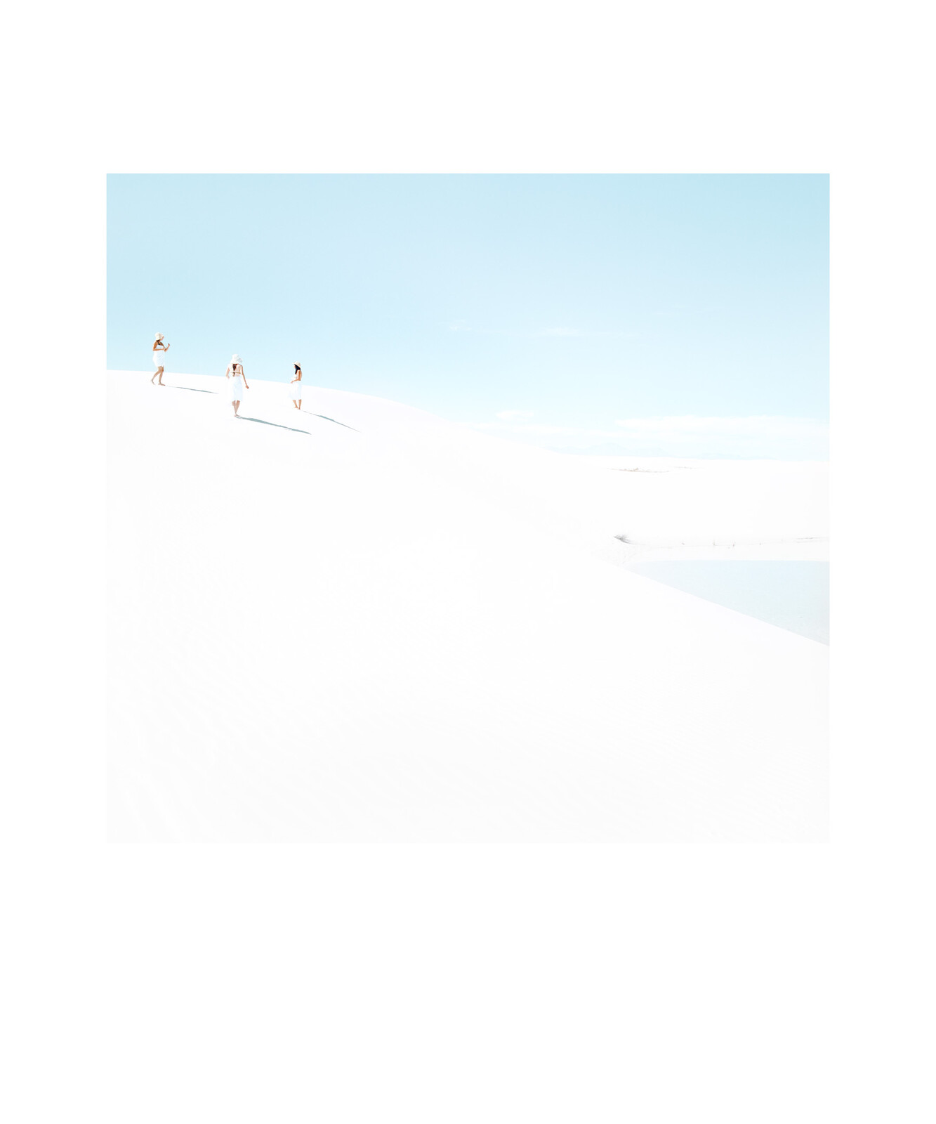 White Sands Beach #1 - Julia Christe