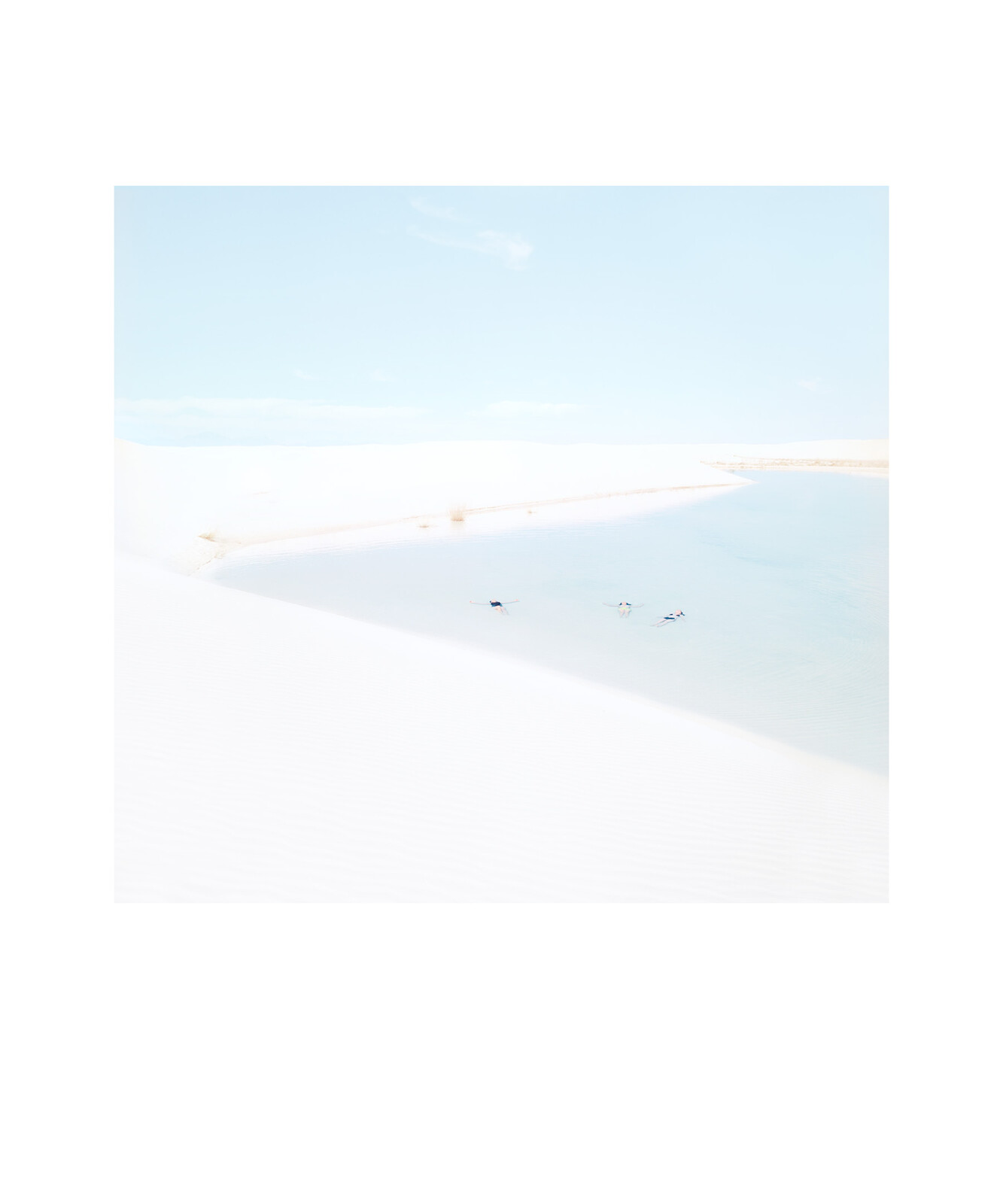 White Sands Beach #2 - Julia Christe