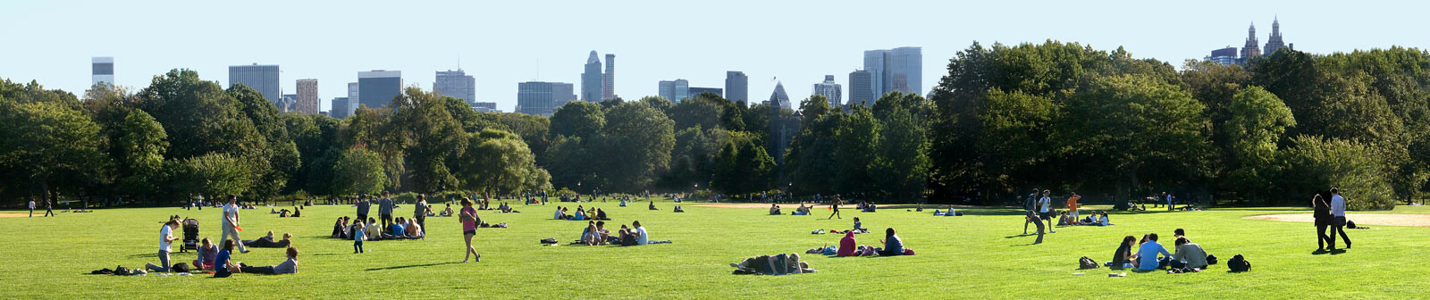 Central Park #2, New York, USA - Larry Yust