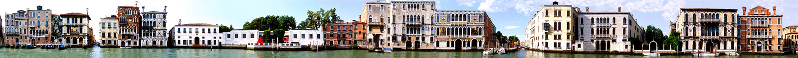 Grand Canal, Accademia, Venice, Italy - Larry Yust