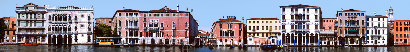 Grand Canal, Ca' d'Oro, Venice, Italy - Larry Yust