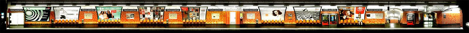 Trocadéro, Line #6 - Larry Yust