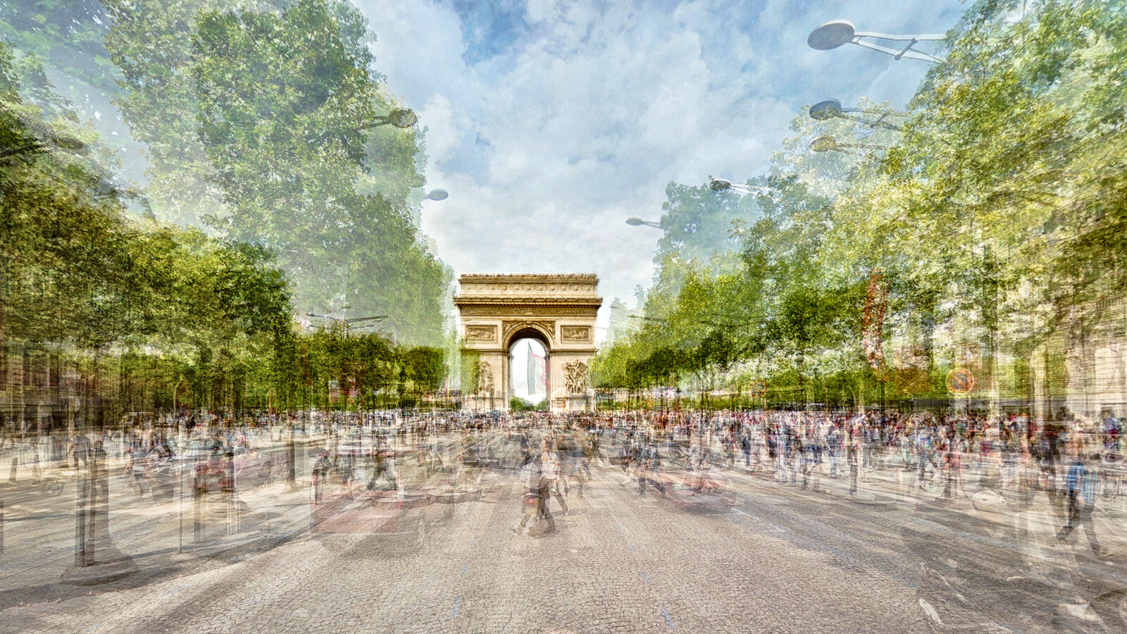 Champs Elysees, Paris - Pep Ventosa