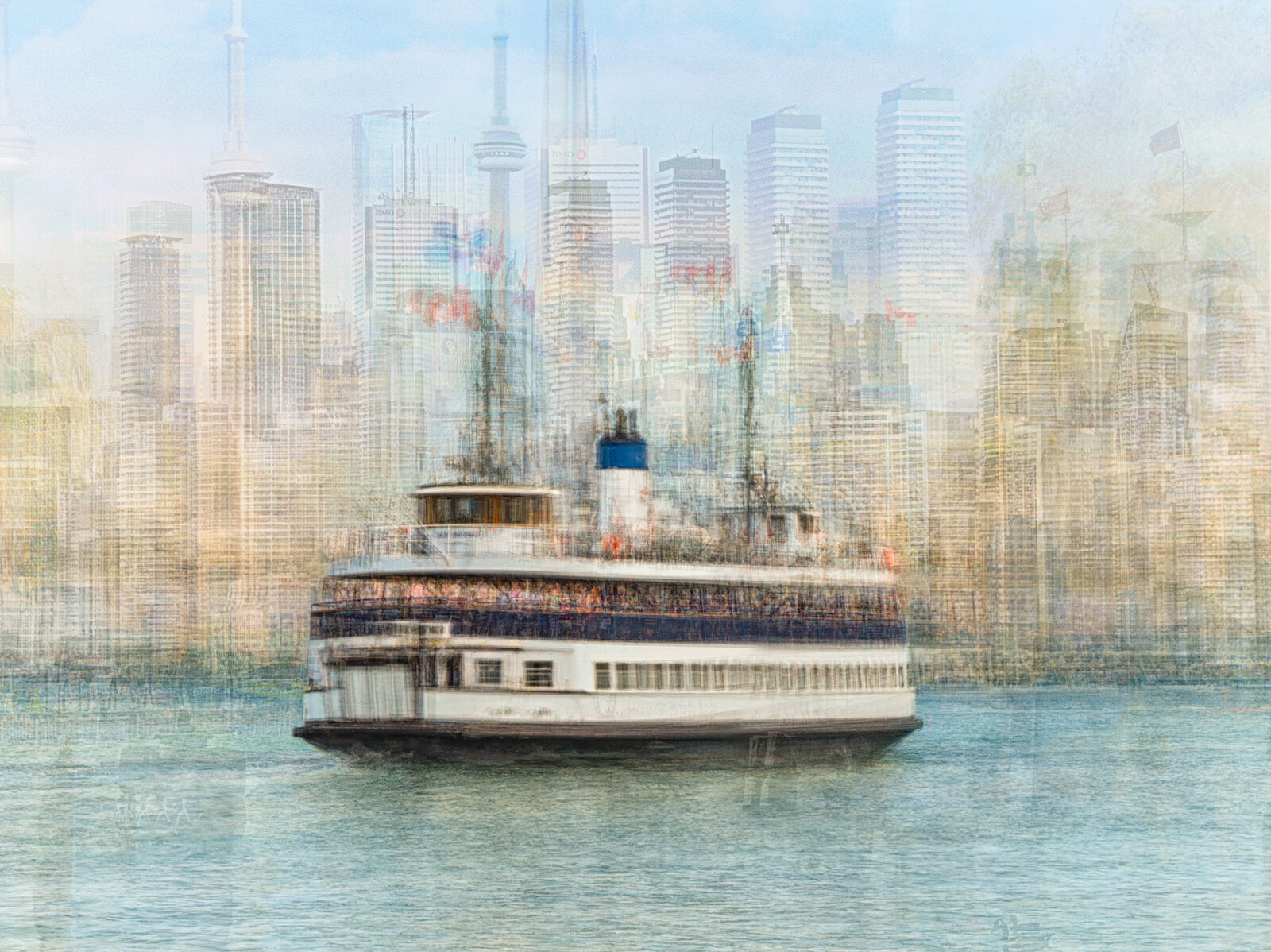 Toronto Island Ferry - Pep Ventosa