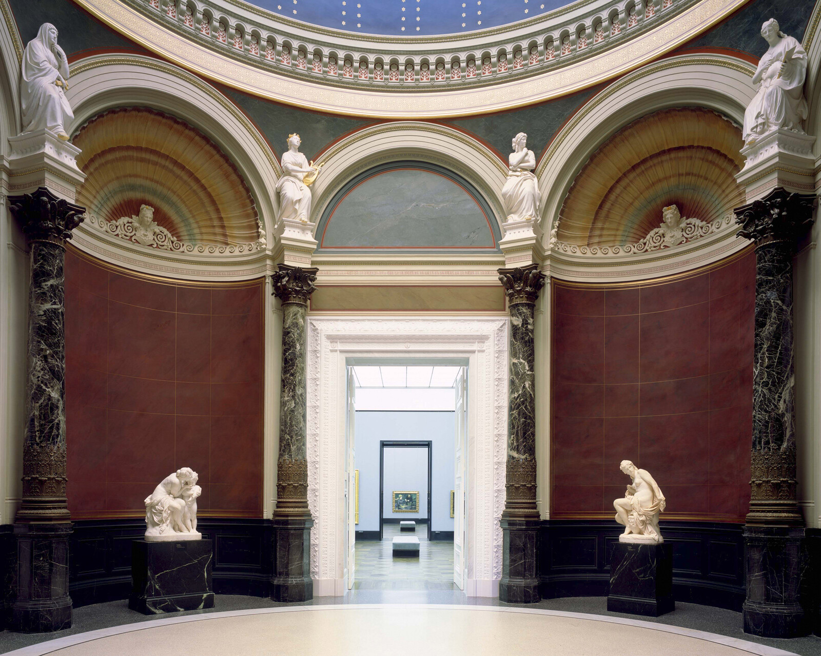 Alte Nationalgalerie, Rotunde II - Reinhard Görner