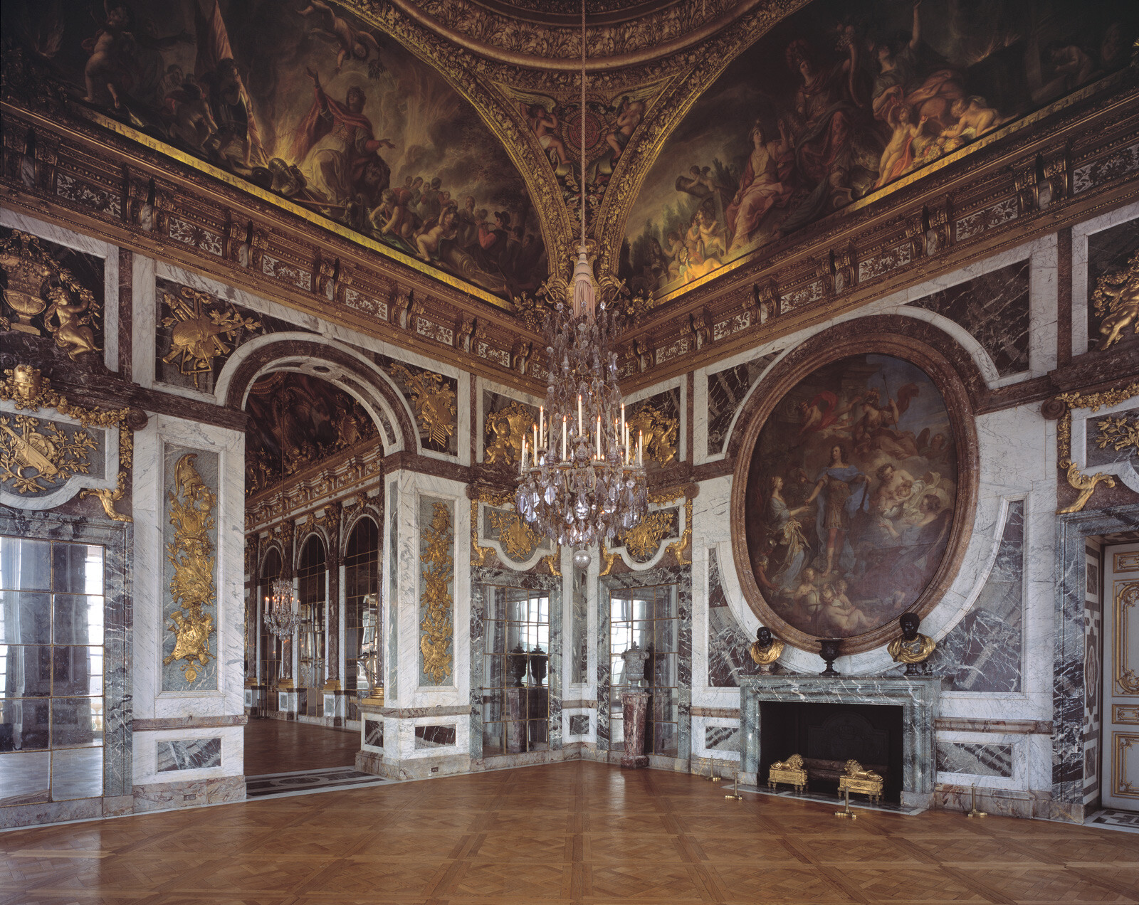 Château de Versailles, Salon de la Paix - Reinhard Görner