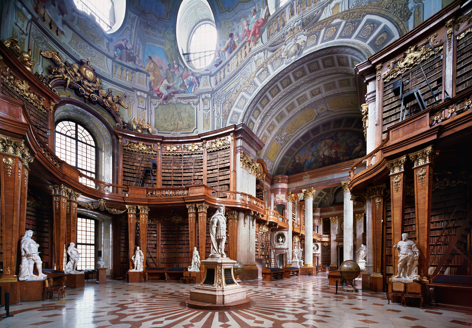 Nationalbibliothek Wien - Rafael Neff