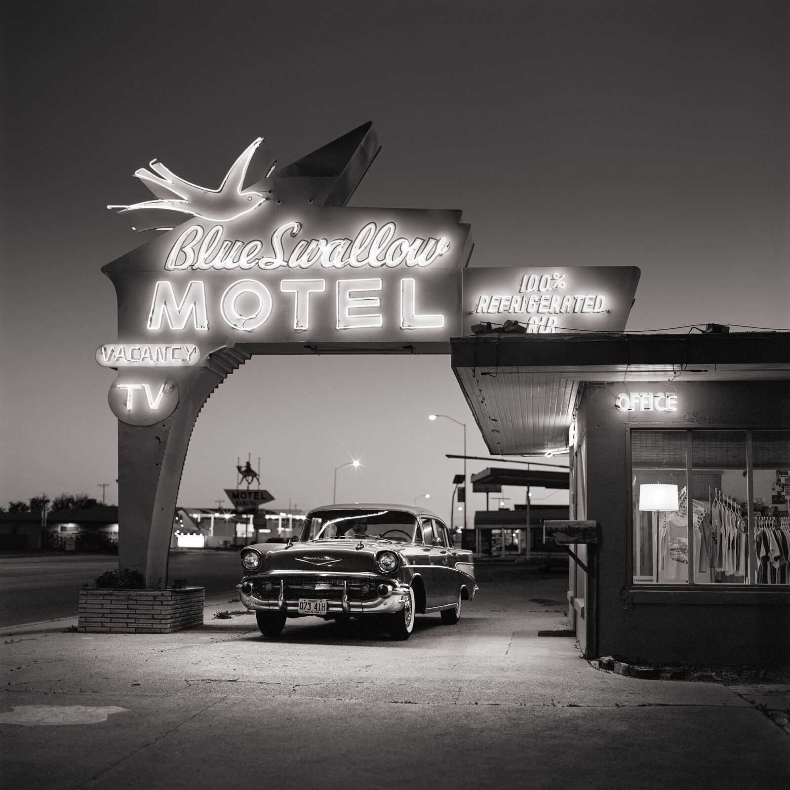 Blue Swallow Motel - Shannon Richardson